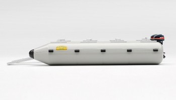 ☆予約品☆ TSM ミニGT 1/64 キャメルトロフィー Pontoon Raft