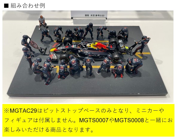 TSM ミニGT 1/64 ピットストップベース