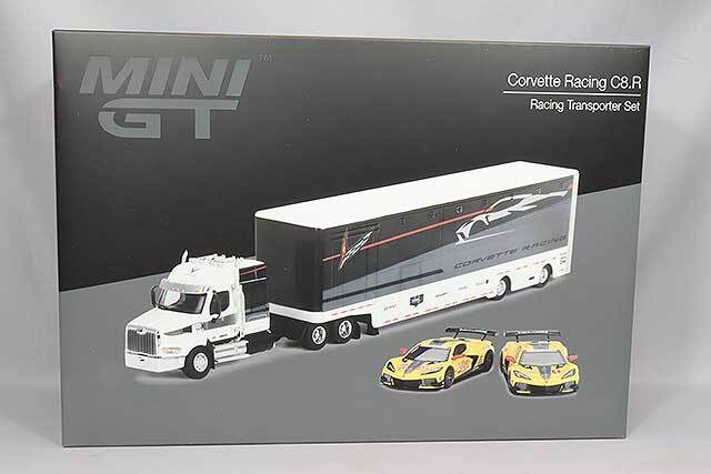 TSM ミニGT 1/64 コルベットレーシング C8.R レーシング トランス 