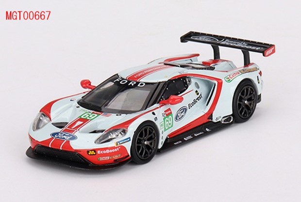 TSM ミニGT 1/64 フォード GT LMGTE PRO ルマン24時間 2019