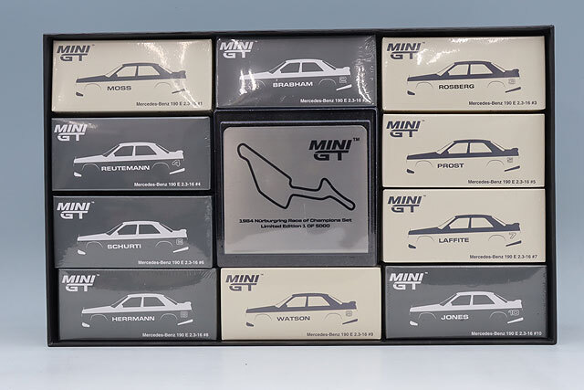 MINI GT 1/64 ニュルブルクリンク レース オブ チャンピオンズ TSM ミニGT 1/64 ニュルブルクリンク 