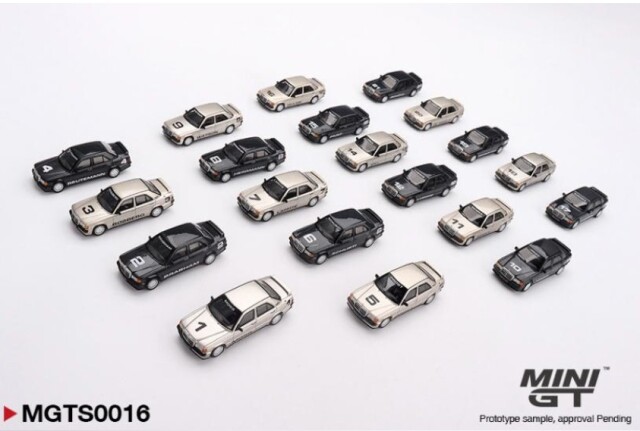 TSM ミニGT 1/64 ニュルブルクリンク 