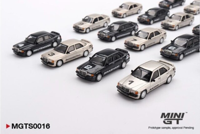 ミニGT 1/64 ニュルブルクリンク \