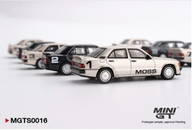 TSM ミニGT 1/64 ニュルブルクリンク 