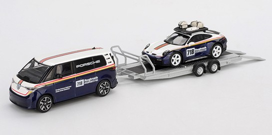 ☆MINIGT 1/64 改 深リム☆ポルシェ 911 ダカール シェード☆ 新製品紹介】MINIGT ポルシェ 911ダカール - Mottyoの日記