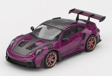 ☆予約品☆ TSM ミニGT 1/64 ポルシェ 911(992.1) ルビーストーン