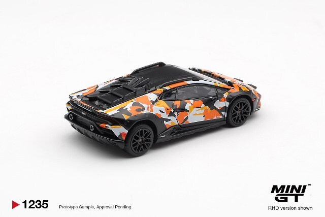 TSM ミニGT 1/64 ランボルギーニ ウラカン ステラート All-Terrain 左