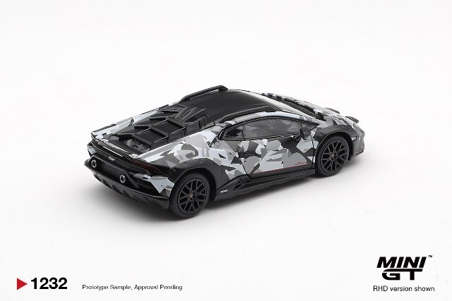 TSM ミニGT 1/64 ランボルギーニ ウラカン ステラート All-Terrain 左
