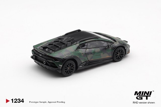 TSM ミニGT 1/64 ランボルギーニ ウラカン ステラート All-Terrain 左