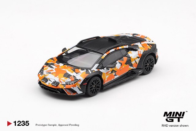 TSM ミニGT 1/64 ランボルギーニ ウラカン ステラート All-Terrain 左