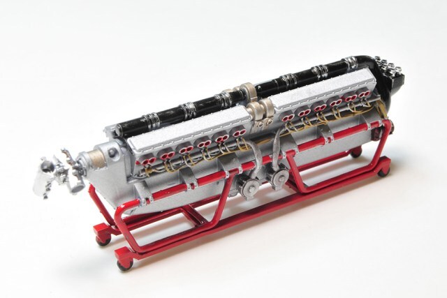 スタジオミド 3Dプリンタ精密パーツキット 1/48 マッキ M.C.72