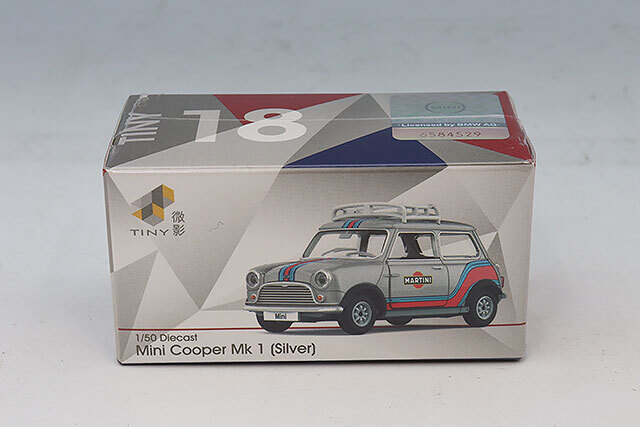 Tiny City ミニクーパー Mk 1 シルバー