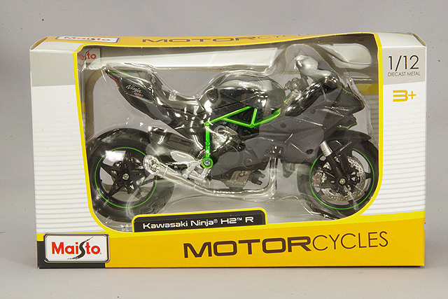 マイナイト まとめ売り Maisto「1/18 KAWASAKI Ninja ZX-12R」カワサキ ニンジャ バイク