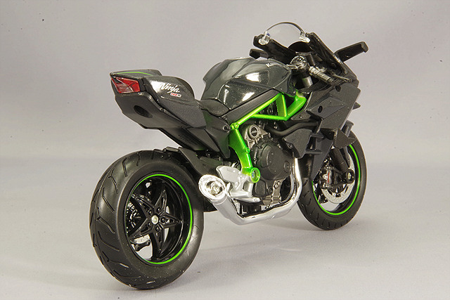 マイスト 1/12 カワサキ ニンジャ H2 R ブラック