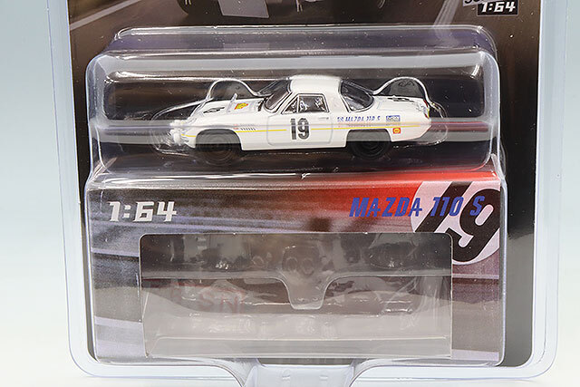 レイズ/(マツダ　コスモスポーツ　マラソン・デ・ラ・ルート)/1/43 MODEL MODEL 1/64 マツダ コスモ スポーツ 1968 Marathon De La Route #19