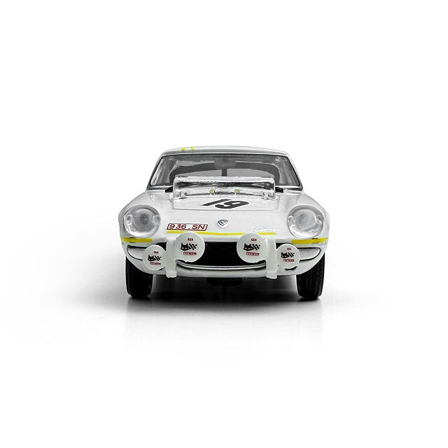 MODEL MODEL 1/64 マツダ コスモ スポーツ 1968 Marathon De La Route #19