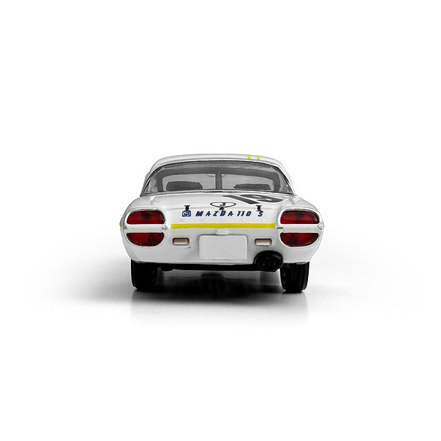 MODEL MODEL 1/64 マツダ コスモ スポーツ 1968 Marathon De La Route #19