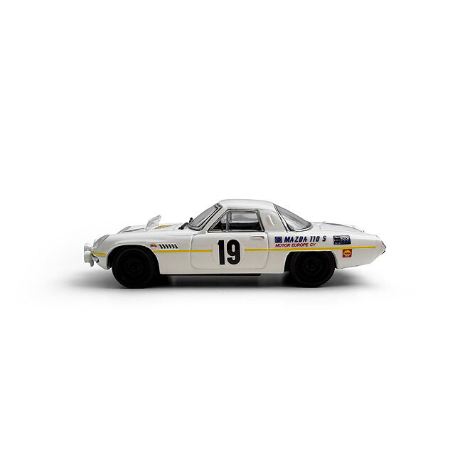 MODEL MODEL 1/64 マツダ コスモ スポーツ 1968 Marathon De La Route #19