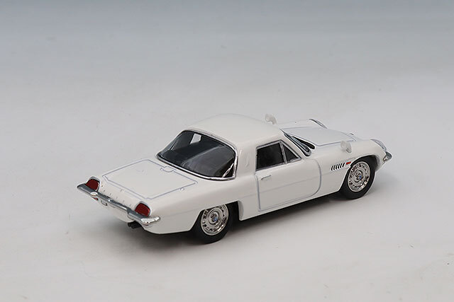 MODEL MODEL 1/64 マツダ コスモ スポーツ 1968 ホワイト