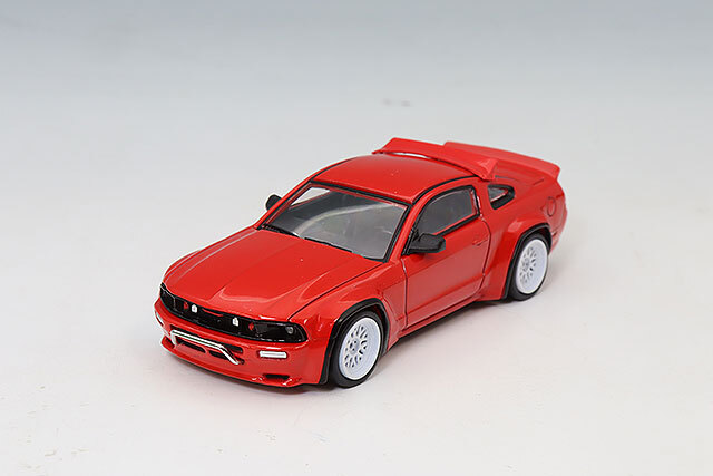 MODEL MODEL 1/64 パンデム マスタング レッド