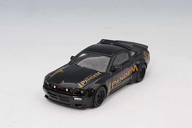 MODEL MODEL 1/64 パンデム マスタング ブラック