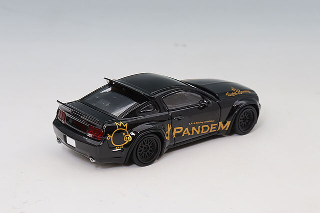 MODEL MODEL 1/64 パンデム マスタング ブラック