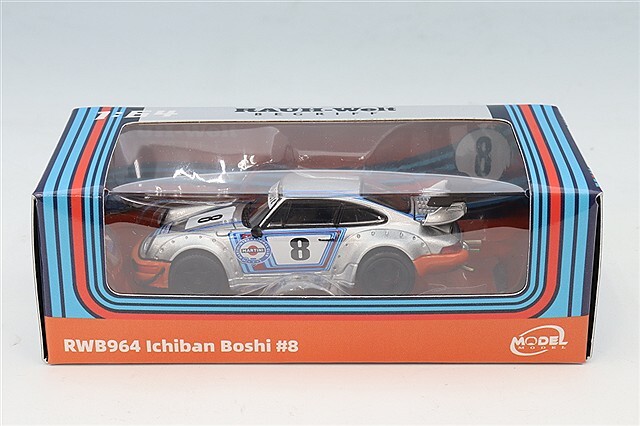 MODEL MODEL 1/64 RWB 964 Ichiban Boshi #8