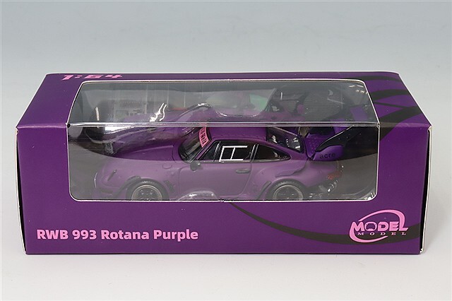 MODEL MODEL 1/64 RWB 993 Rotana パープル
