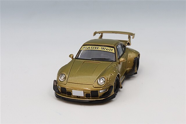MODEL MODEL 1/64 RWB 993 ゴールド