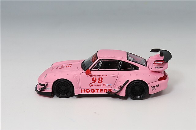Deefer ピンク ショートボード MODEL MODEL 1/64 RWB 993 Hooters マットピンク 98