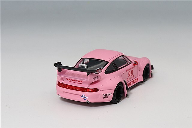 MODEL MODEL 1/64 RWB 993 Hooters マットピンク 98