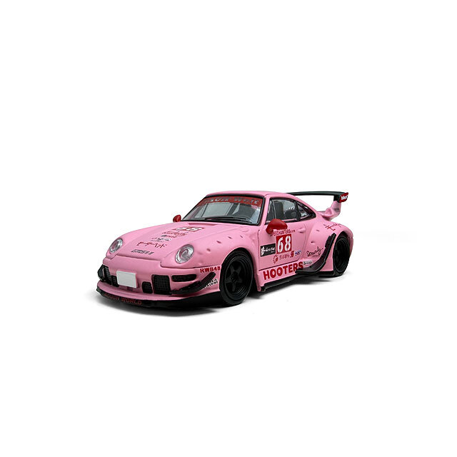MODEL MODEL 1/64 RWB 993 Hooters マッドピンク 68