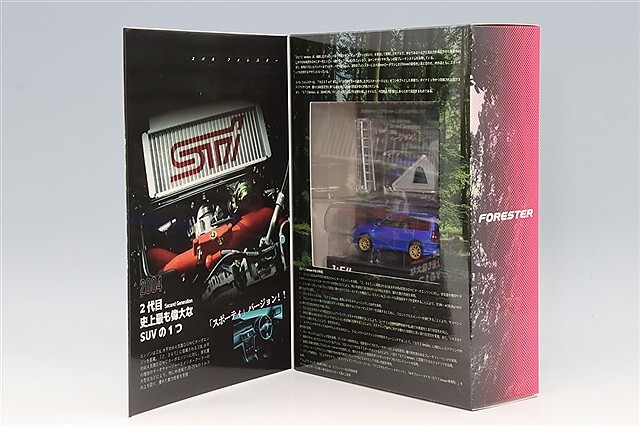 MODEL MODEL 1/64 スバル フォレスター STI Ver. スペシャル