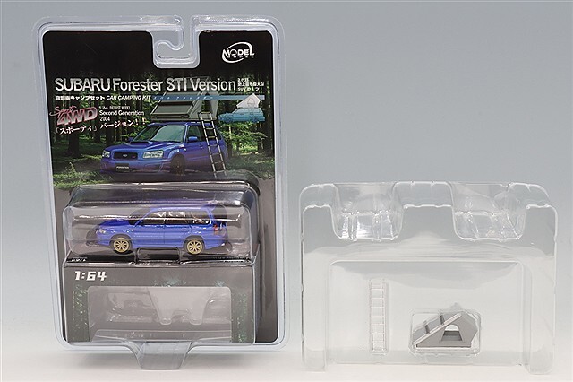 MODEL MODEL 1/64 スバル フォレスター STI Ver. スペシャル