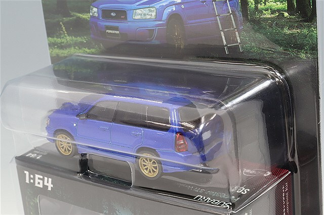 MODEL MODEL 1/64 スバル フォレスター STI Ver. スペシャル