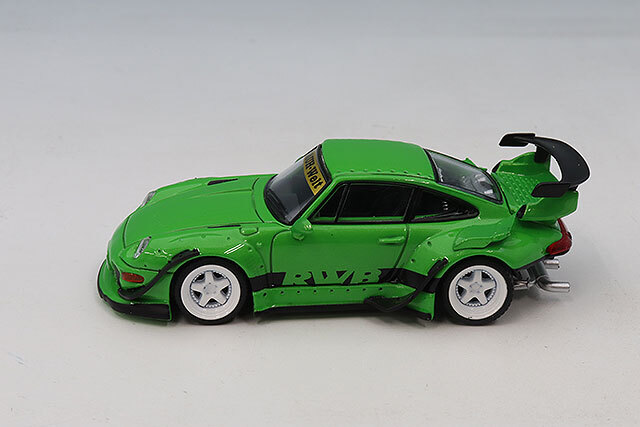 MODEL MODEL 1/64 RWB 993 グリーン