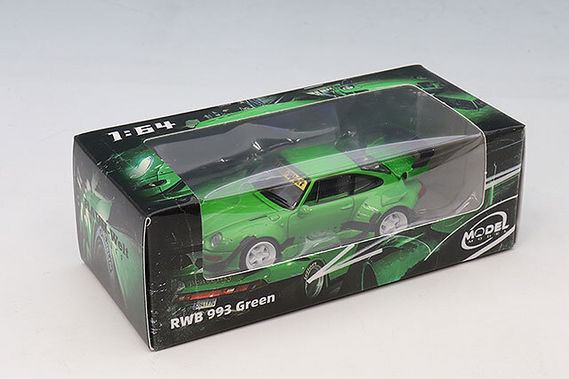 MODEL MODEL 1/64 RWB 993 グリーン