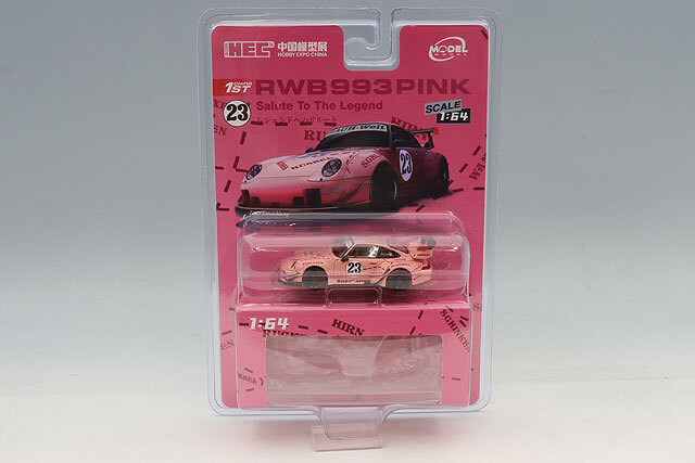 海外並行品 MODEL MODEL 1/64 RWB 993 ピンク 2026 HEC（HOBBY EXPO