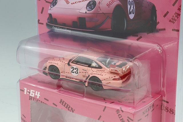 海外並行品 MODEL MODEL 1/64 RWB 993 ピンク 2026 HEC（HOBBY EXPO