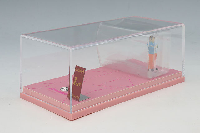 海外並行品 MODEL MODEL 1/64 RWB 993 ピンク 2026 HEC（HOBBY EXPO