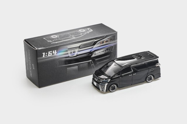 ☆予約品☆ MODEL MODEL 1/64 トヨタ ヴェルファイア カスタム
