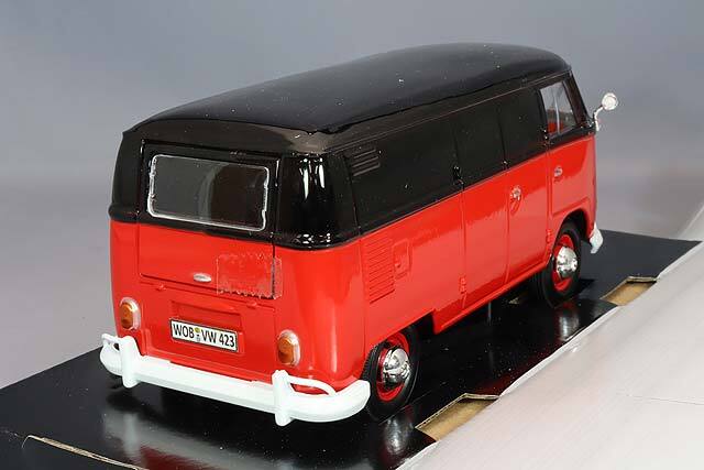 モーターマックス 1/24 フォルクスワーゲン タイプ2(T1) デリバリー 