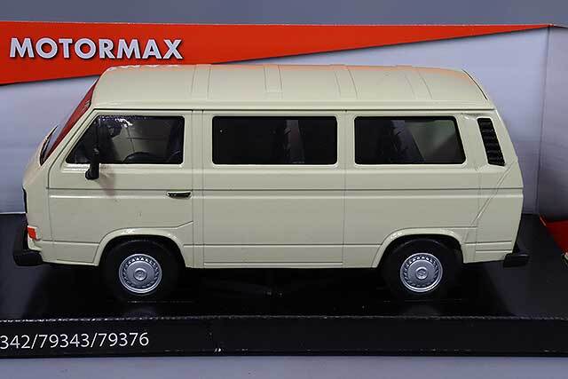 モーターマックス 1/24 フォルクスワーゲン タイプ2（T3