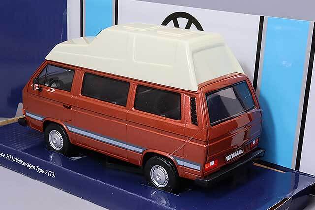 モーターマックス 1/24 フォルクスワーゲン タイプ2（T3