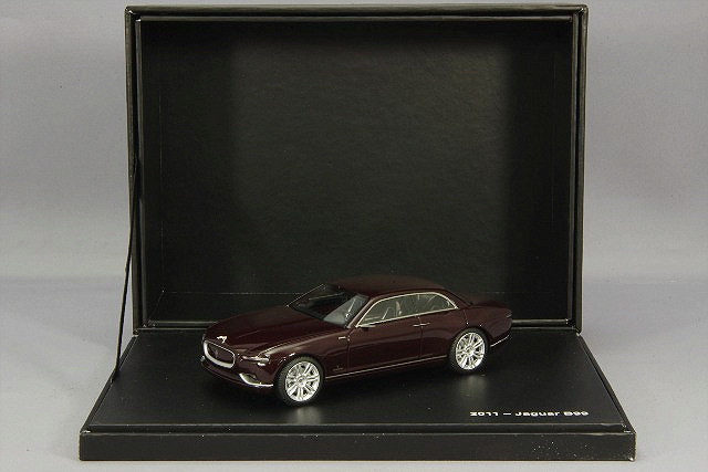 ミニミニエラ ベルトーネシリーズ 1/43 ジャガー B99 レッドメタリック