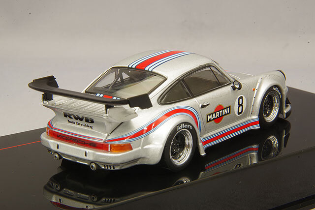 イクソ 1/43 RWB 930 マルティニ デコレーション シルバー