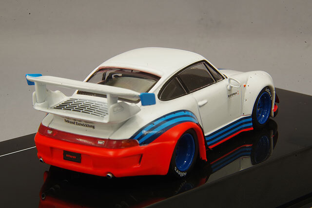 イクソ 1/43 RWB 993 マルティニ デコレーション ホワイト