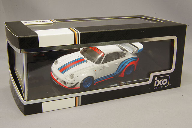 イクソ 1/43 RWB 993 マルティニ デコレーション ホワイト