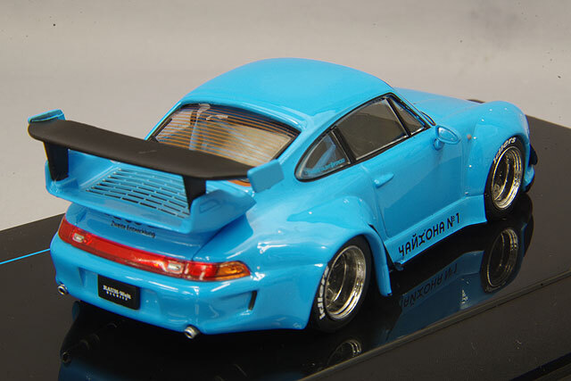 イクソ 1/43 RWB 993 ブルー
