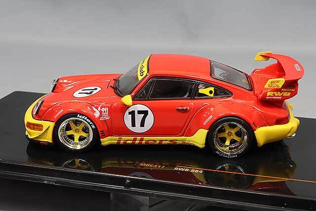 イクソ 1/43 RWB 964 Idlers